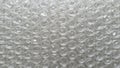 Close-up of Clear Bubble Wrap Packaging Material ai generated Royalty Free Stock Photo