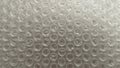 Closeup of clear bubble wrap texture protective packaging material Royalty Free Stock Photo