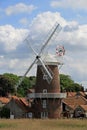 Close up of Cley Windmill Royalty Free Stock Photo