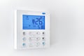 Close up climate control, remote air-conditioner inside smart home