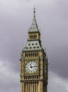 Close up of the clock face of Big Ben. Royalty Free Stock Photo