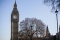 Close up image of Big Ben Royalty Free Stock Photo