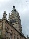 The clock tower and front of chester town hall Royalty Free Stock Photo