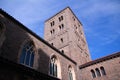 Close up of the cloisters of New York Royalty Free Stock Photo