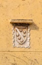 Coat of arms on the wall