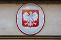 Coat of Arms of Poland Royalty Free Stock Photo