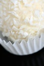 Coconut Sweet Close-Up Royalty Free Stock Photo