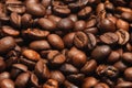 Close up coffee beans Royalty Free Stock Photo