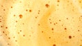 close up coffee bubble foam macro photography