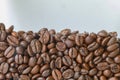 Close up Coffee seed for background and pattern Royalty Free Stock Photo