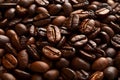 Close up of cofffee beans . Created by generative AI Royalty Free Stock Photo