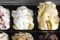 Collection of ice crean