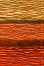 Color corrugated paper background Royalty Free Stock Photo