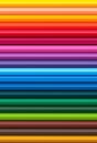 Close-Up Of Colored Pencils - stock photo