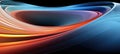 A close up of a colorful abstract background. Generative AI image. Royalty Free Stock Photo