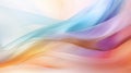 A close up of a colorful abstract background with wavy lines, AI Royalty Free Stock Photo