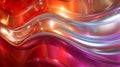 A close up of a colorful abstract background with wavy lines, AI Royalty Free Stock Photo