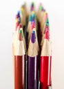 Close-up Colorful Art Pencils Royalty Free Stock Photo