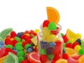 Close-up of colorful candy Royalty Free Stock Photo