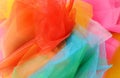 colorful fabric nylon background and texture Royalty Free Stock Photo