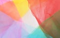 Colorful fabric nylon background and texture Royalty Free Stock Photo