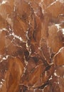 Close-up colorful marble stone pattern Royalty Free Stock Photo