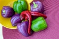 Colorful peppers are mouth watering Royalty Free Stock Photo