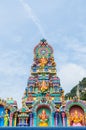 Colorful statues at the Batu Caves Temple,Kuala Lumpur Malaysia. Royalty Free Stock Photo