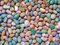 close up colorful stone texture background Royalty Free Stock Photo