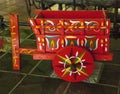 Toy oxcart