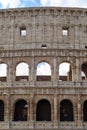 Close up Colosseum View Royalty Free Stock Photo