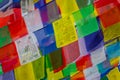 Colourful Tibetan Prayer Flags Royalty Free Stock Photo