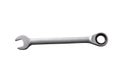 Combination Ratcheting Wrench Spanner on white background