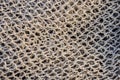 Fish net surface knotted pattern background texture