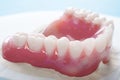 Complete denture or full denture.