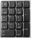 Close-up of Computer keyboard Royalty Free Stock Photo