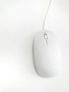 Computer mouse isolated on white background Royalty Free Stock Photo