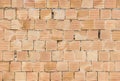 Damaged masonry wall background texture