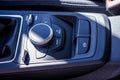 Control panel car infotainment system