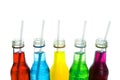 Close up cool colorful drink Royalty Free Stock Photo
