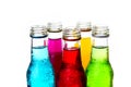 Close up cool colorful drink Royalty Free Stock Photo