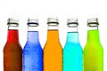 Close up cool colorful drink Royalty Free Stock Photo