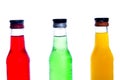 Close up cool colorful drink Royalty Free Stock Photo