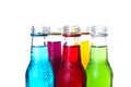 close up cool colorful drink Royalty Free Stock Photo