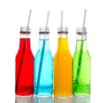 close up cool colorful drink Royalty Free Stock Photo