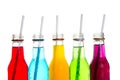 close up cool colorful drink Royalty Free Stock Photo