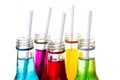 close up cool colorful drink Royalty Free Stock Photo