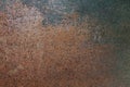 Close-up of copper texture surface