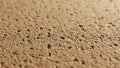 Close up of a cork surface displaying its natural textured pattern Royalty Free Stock Photo