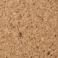 Close-up of cork texture, featuring a rough, uneven surface with irregular Royalty Free Stock Photo